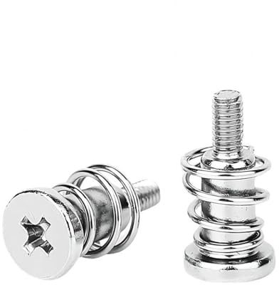 Fläktskruvar 10-pack silverfjäderskruvar M2 .5 M3 for PC-fläkt grafikkort moderkort(M2.5 x 9)