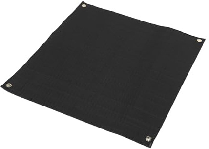 Beaupretty Rete di Contenimento della Freccia per Tiro L' in Fibra Sintetica Nera, Leggera e Portatile, per Allenamento Indoor e Outdoor