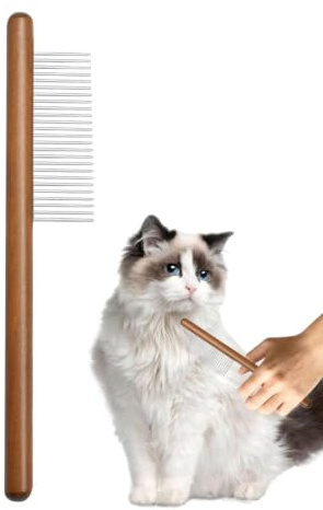 Hundkam För Fällning Hårborttagnings- och grooming-verktyg till hund och | Hårborttagare till husdjur Små MedelHundar , Pälsborttagare, Antifällningsrake, Underullsrake, T