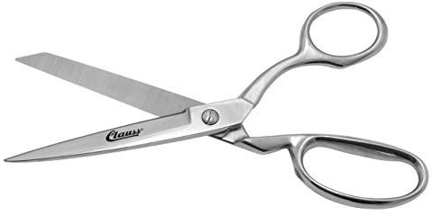 Clauss Hot Forged Carbon Steel Shears, 8 Bent