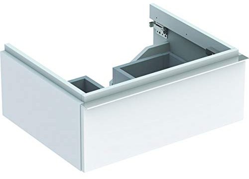 Keramag iCon Waschtischunterschrank 840260 595x240x477 mm, Alpin Hochglanz