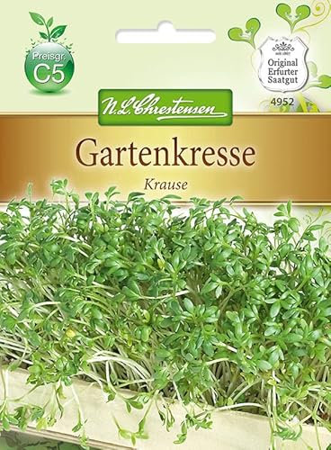 N.L.Chrestensen 4952, Kresse Krause 50 g, Grün