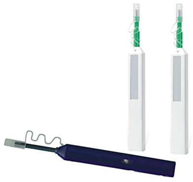 MeterTo STS821 Optical Fiber Clean Pen, specially designed to clean the APC and UPC connector