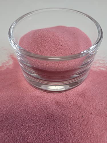 Deko-JunKies Dekosand Bastelsand Quarzsand fein (Altrosa)