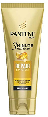 Haarcreme (200 ml) für MINUTED, PANTENE Hair Renewable & Protection / 3 Minute Miracle