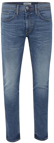 Blend Jean Twister Fit pour Homme, 200291/Denim Middle Blue, 33W x 32L