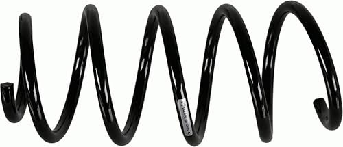 SACHS 993 713 2x Muelle de suspensión Eje delantero