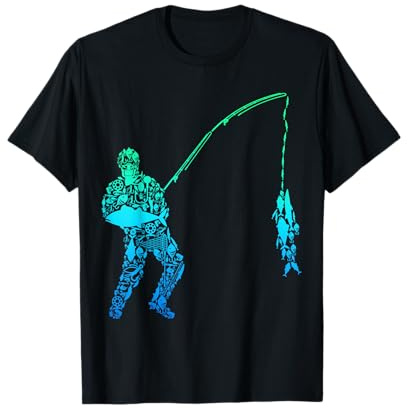 Pêche Pêcheur Enfant Homme T-Shirt