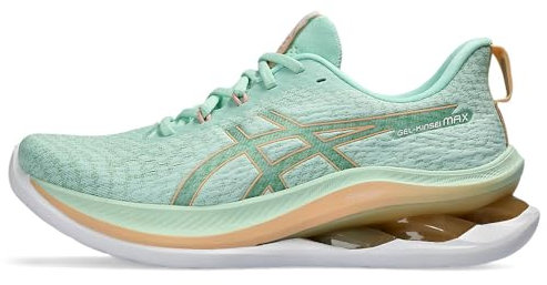 ASICS Damen Gel-Kinsei Max Sneaker, Mint Tint Apricot Crush, 39 EU