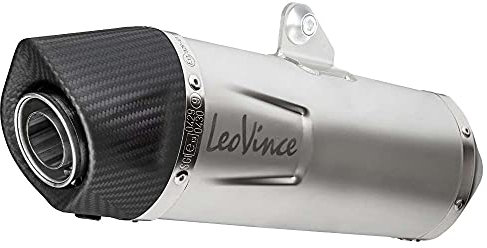 LEOVINCE SBK LV ONE EVO PIAGGIO Vespa GTS/SUPER 125 i.e. INOX