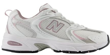 New Balance Basket MR530 Blanc, Gris, Rose 42FR