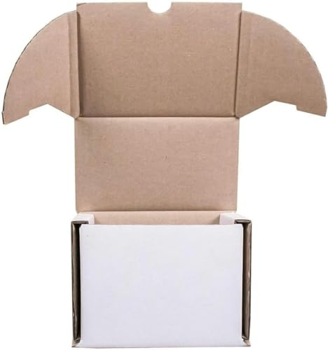 Smash Proof Mug Boxes for Shipping - White Mug Packing Gift Box for Safe Delivery, 15 x 11 x 9.5 cm – Sturdy Cardboard Sublimation Mailing Boxes (20)