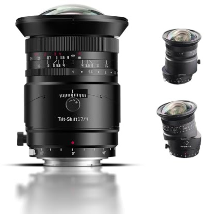 TTARTISAN Objetivo de 17 mm f4 de Formato Completo con Enfoque Manual (Montura Z)