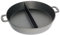 AMT Gastroguss Großraumpfanne/Grillpfanne für Garten und Profibereich, Ø 65 cm, 9 cm hoch, mit Mittelsteg, nicht induktionsgeeignet, Lotan® Antihaft-Veredelung, Gusspfanne (Aluguss), AMZN-965S