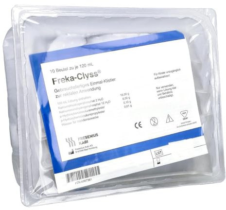 FREKA CLYSS Klistiere 10X120 ml