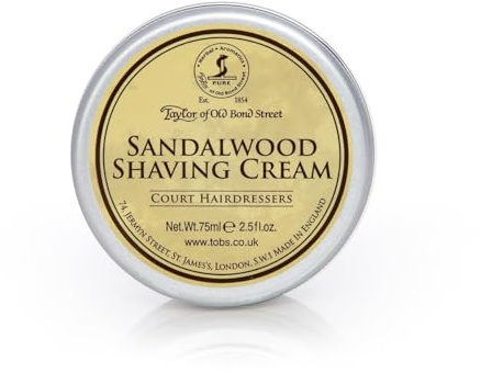 Taylor Of Old Bond Street Crema da Barba Al Legno di Sandalo - 60 gr