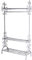 Standgarderobe Altweiss Garderobe Shabby Chic Flurgarderobe 184 cm Kleiderständer usm032 Palazzo Exclusiv