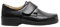 Roamers Mens Extra Wide Fitting Touch Fastening Casual Shoes (13 UK) (Black)