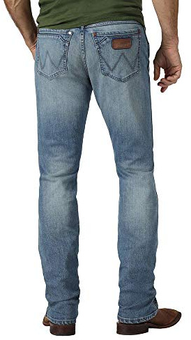 Wrangler Retro Slim Fit Straight Leg Jean, Jacksboro, 30W x 30L