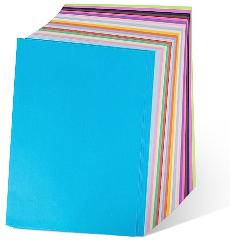 A4 100 färgade ark färgat papper för DIY kopiator (70g)