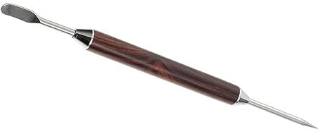 Veemoon Outil De Décoration Bois Pour Café Stylo Art à Latte Accessoire Durable Pour Espresso Et Cappuccino Avec Poignée Bois Et Aiguille