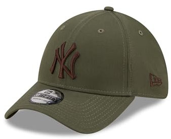 New Era New York Yankees MLB 39Thirty Cap NY Kappe Teamlogo Baseball grün - S-M