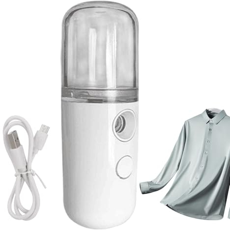 Vapeur pénétrante puissante pour vêtements, défroisseur vapeur électrique portable de voyage avec réservoir d'eau amovible de 100 ml, chauffage en 15 secondes