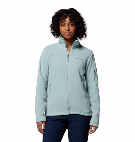 Columbia Fast Trek 2 - Chaqueta de forro polar con cremallera completa para mujer (paquete de 1)