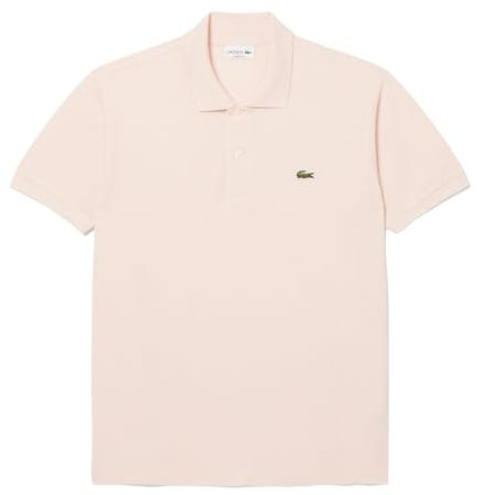 Lacoste Classic Fit Poloshirt, Angora Pink, Rose Pale, M