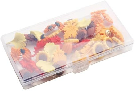 40 Stück Blumen Push Pins Tannenzapfen Blatt Pinnnadel Kork Anschlagbrett Reißzwecken Reißzwecken Reißzwecken Für Büro Bulletin Board