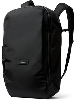 Bellroy Transit Workpack (26 Liter, Laptops bis zu 16”, technisches Zubehör, Sportausrüstung, Schuhe, Wasserflasche, Dinge des täglichen Bedarfs) - Black