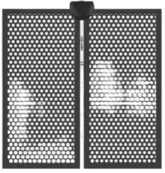 YCNLYSSR Tappetino riscaldante per Piante, 5-20 W, per rettili, con Controllo della Temperatura, per Serra, Giardino Interno, riscaldatore per piantine, propagatore riscaldato (14 W, 28 x 28 cm).