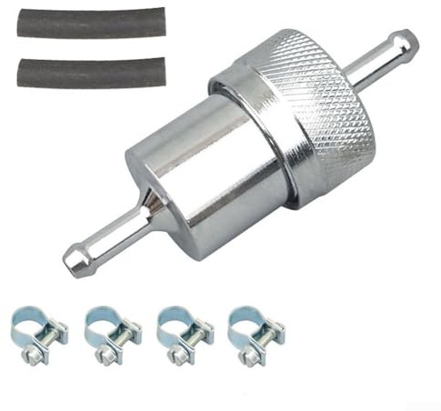 Kit de filtro de aceite de metal con núcleo de cobre para reemplazo del sistema de combustible del calentador de estacionamiento diésel