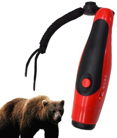 Air Horn | 125dB Elektronische Pfeife,Signalhupen Für Sicherheit - Für Wanderungen Survival Boot Camping Segeln Rucksacktouren Veranstaltungen