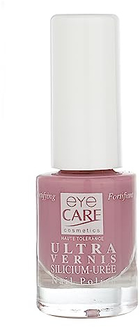 Eye Care Cosmetics - Vernis à ongles riche en silicium et en urée, baies roses, 5 ml