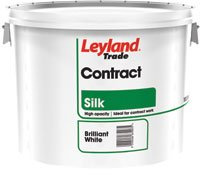 Leyland Trade Contract Silk - Brilliant White - 10L