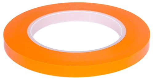DonDo Fineline Konturenband Zierlinienband lackier Klebeband lackieren Airbrush Masking Tape Orange 9mm x 55m