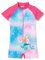 Playshoes UV-Schutz Einteiler Unisex Kinder Badeanzug Schwimmanzug Badebekleidung, Meerjungfrau, 110/116