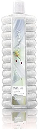 Avon Senses Bubble Bath - 1 Lt White Lily Bubble Bath - White Lily & Musk