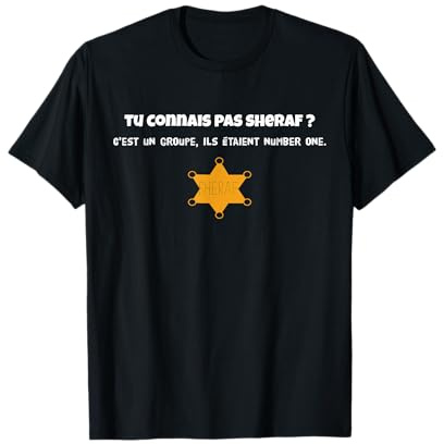 La Classe américaine cadeau pins sheraf, citation film culte T-Shirt