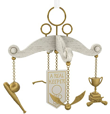 Hallmark Keepsake julprydnad 2023, Harry Potter A Real Keeper 2023, barnets första för Harry Potter-fans