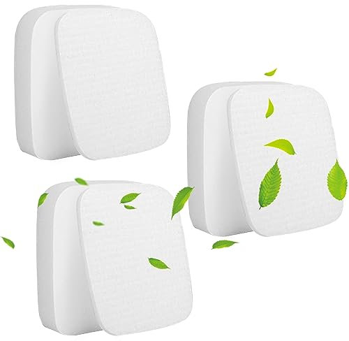 Omevett 3 Pack Replacement Filters for Shark Upright Vacuum Cleaners - Lift Away Foam Filters for Shark NV602 NV602UKT NV612UK NV702UK NZ710 NZ690UK NZ690UKT