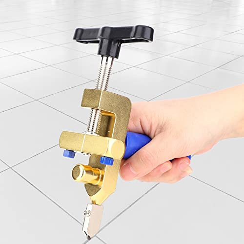 Respicefinem Cortador de vidrio multifuncional para cortar vidrio, azulejos y cerámica - Abridor de azulejos portátil