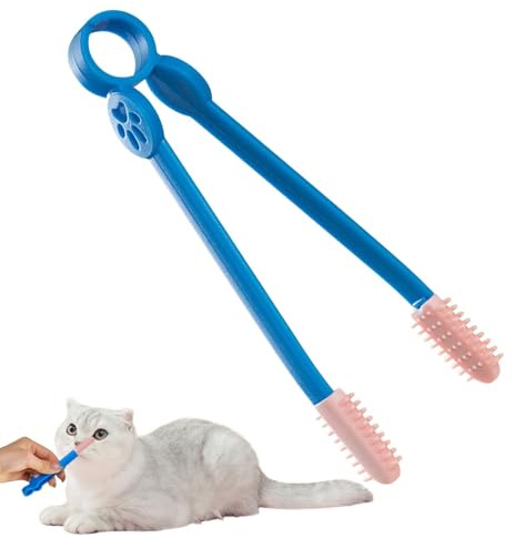 Pettine per occhi di cane, pettine per macchie di lacrime, Efficace depilatore galleggiante per gatti, Depilatore galleggiante delicato ed efficace, robusti pettini rimuovi macchie per animali domesti