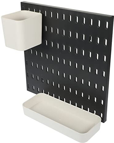 FUNOMOCYA Panneau Perforé Mural Pour Salon Organisateur De Panneau Perforé Pour Salle