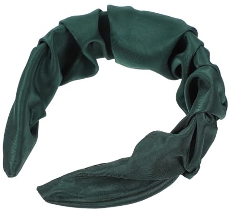 Mobestech Diadema Retro Trenzada De Moda Para Mujer Adorno Cabeza De Ala Ancha Para Fiestas Uso Diario y Decoración La Playa