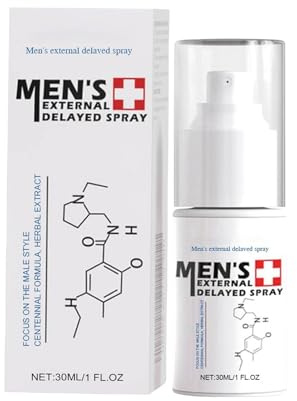 Men’s Long Lasting Delay Stronger Spray, Men's External Delayed Spray, Reduce Sensitivity, Prevent Numbness For Last Longing, Improve The Quality Of Love