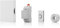 Byron 720k Wired Doorbell Set, Wired Doorbell, Push Bell, Transformer, Cable and Clips