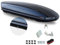 Dachbox Skibox lang 225 x 65 x 43 cm VDP-FL460 Black schwarz glänzend 460 Liter