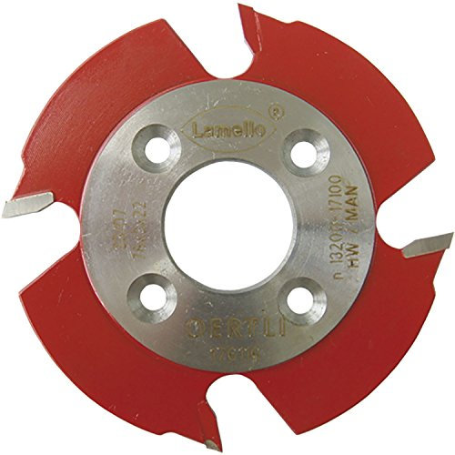 Lamello - fraise pour mini-lamelles n°9 : ø 78 x ép.3 x al.22 mm
